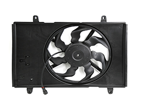 CE143-10009 Changan Kuayuexing V5 కోసం రేడియేటర్ ఫ్యాన్ అసెంబ్లీ ఎయిర్ కండీషనర్ ఎలక్ట్రానిక్ ఫ్యాన్ | Hanbo® టోకు